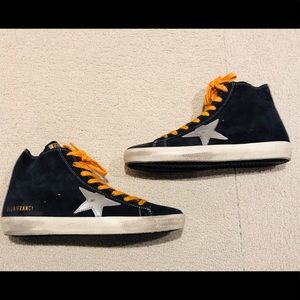 Golden Goose Deluxe Brand Suede Francy